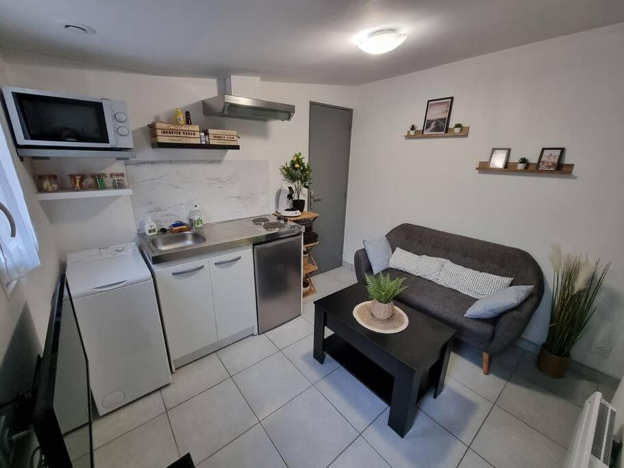 Agreable Logement / Netflix 圣皮埃尔德科尔 外观 照片